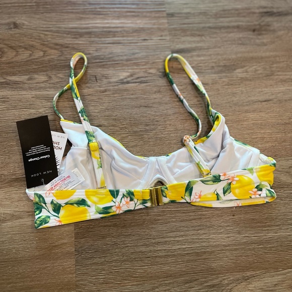 ASOS Lemon Bikini Top - NWT! - Picture 5 of 6